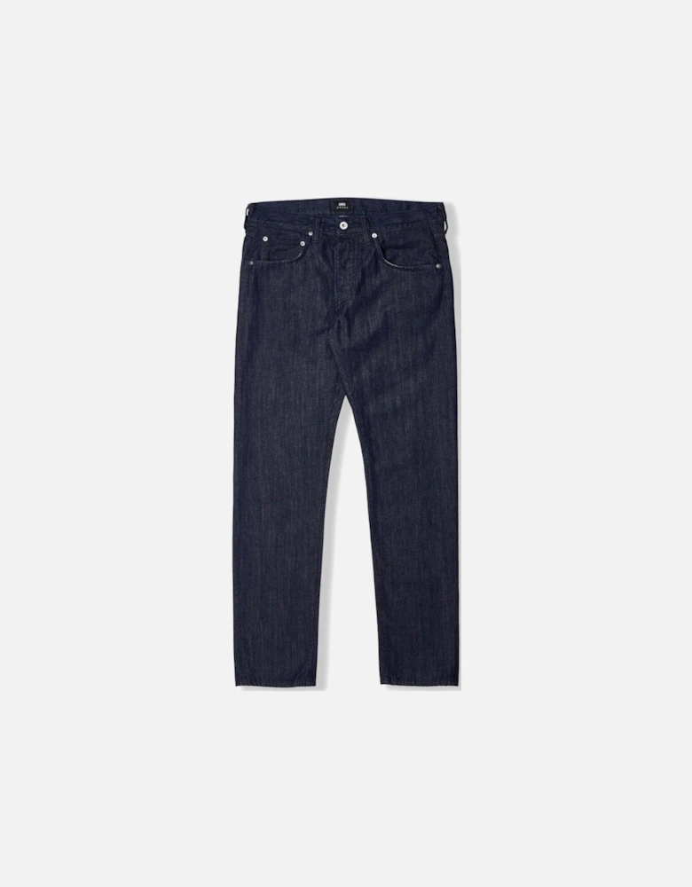 ED-55 Regular Tapered Jeans - Kingston Blue Denim - Rinse