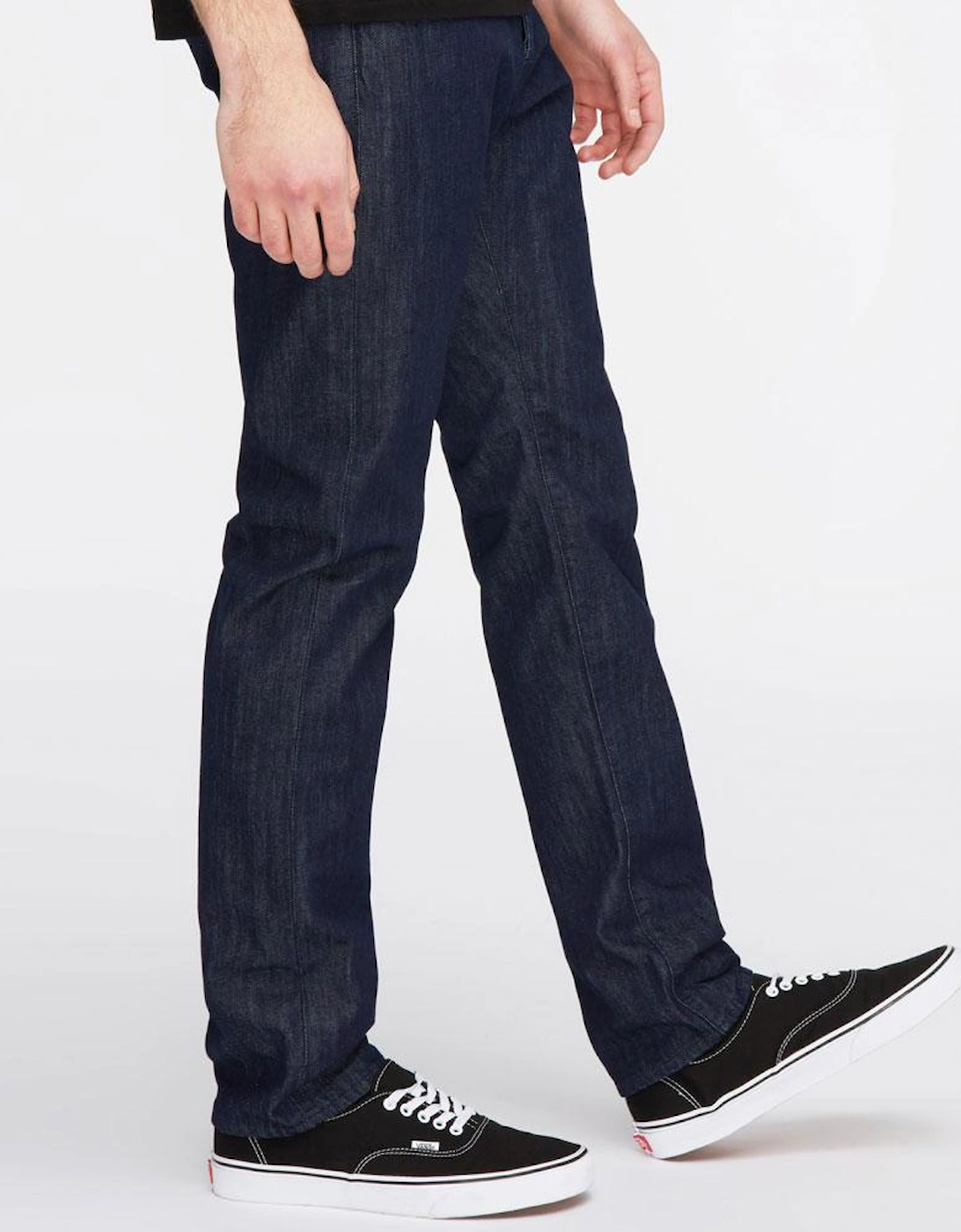 ED-55 Regular Tapered Jeans - Kingston Blue Denim - Rinse