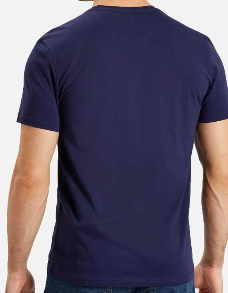 Navy Short Sleeve T-shirt