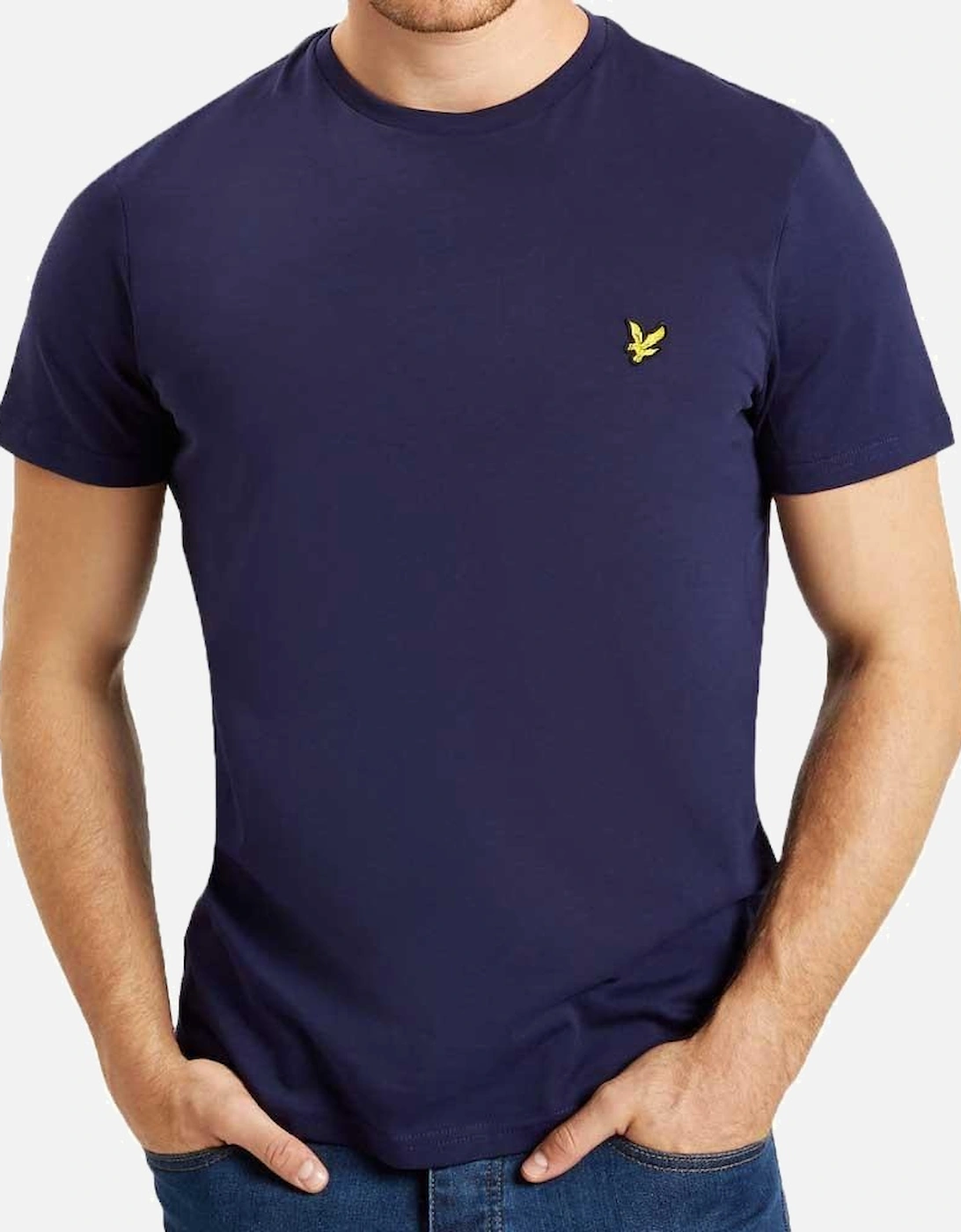 Navy Short Sleeve T-shirt, 4 of 3