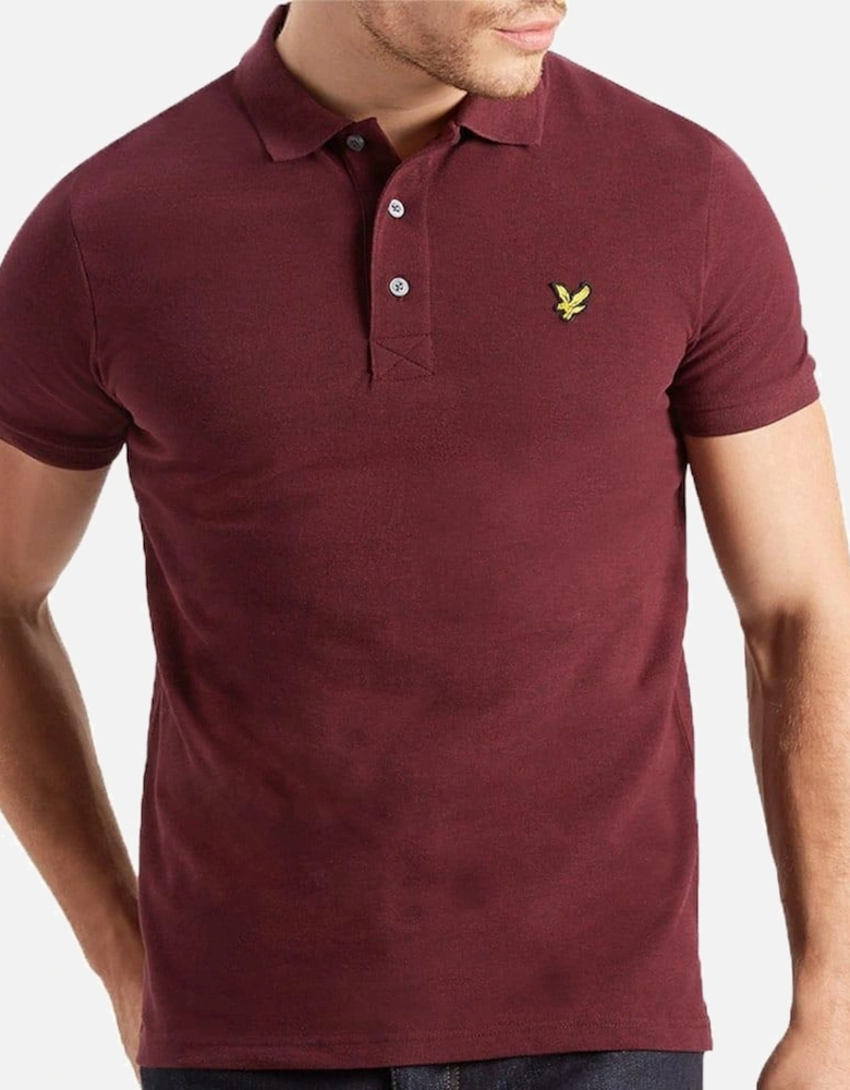 Lyle & Scott Polo Shirt SP400VB - Burgundy