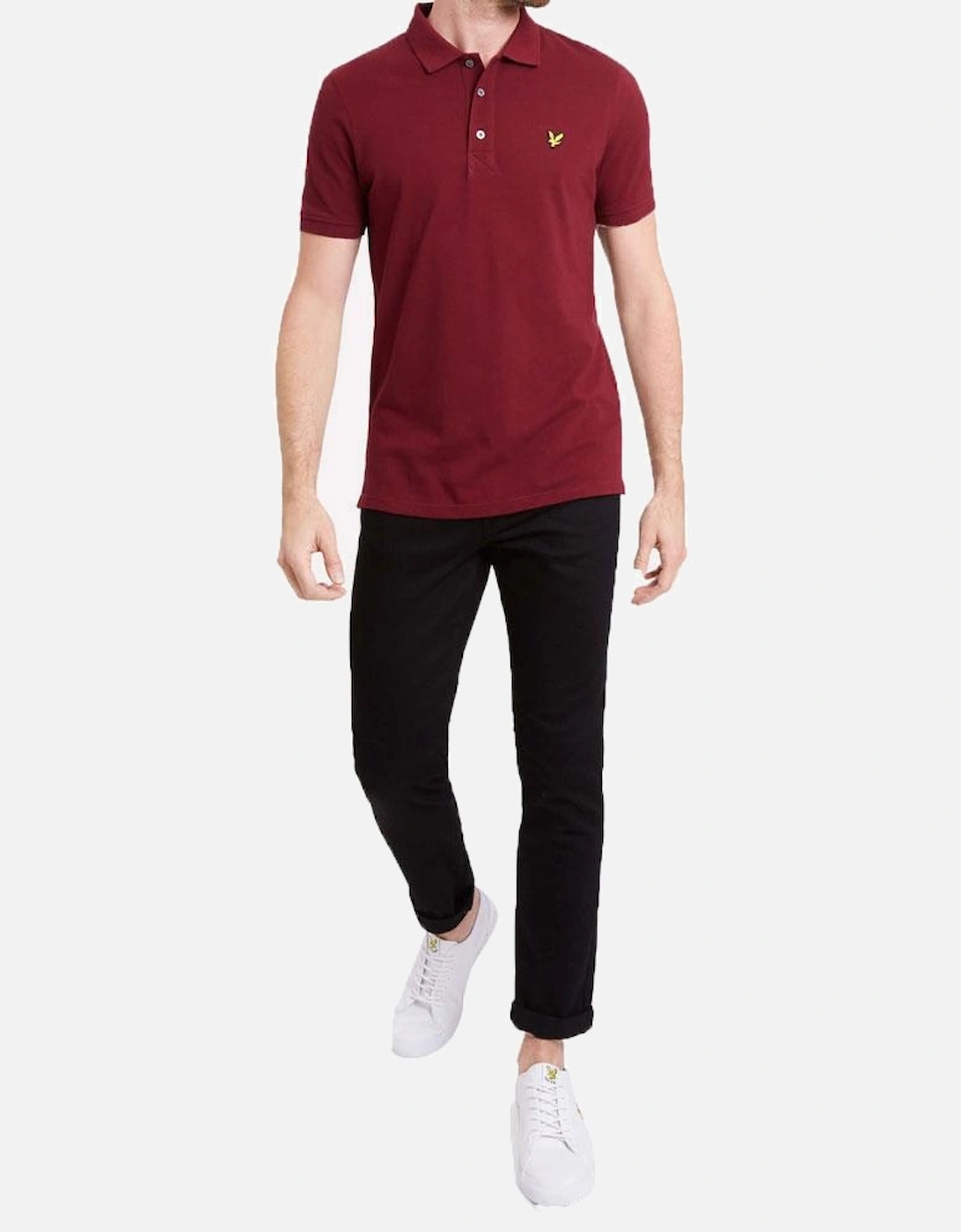 Lyle & Scott Polo Shirt SP400VB - Burgundy