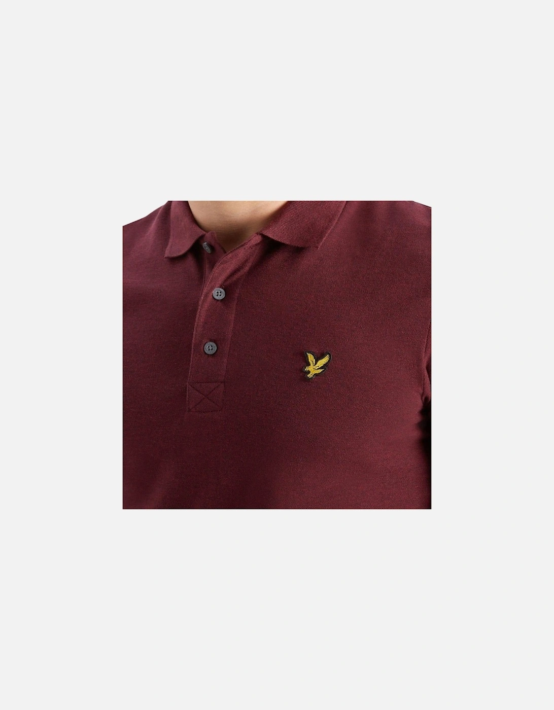 Lyle & Scott Polo Shirt SP400VB - Burgundy
