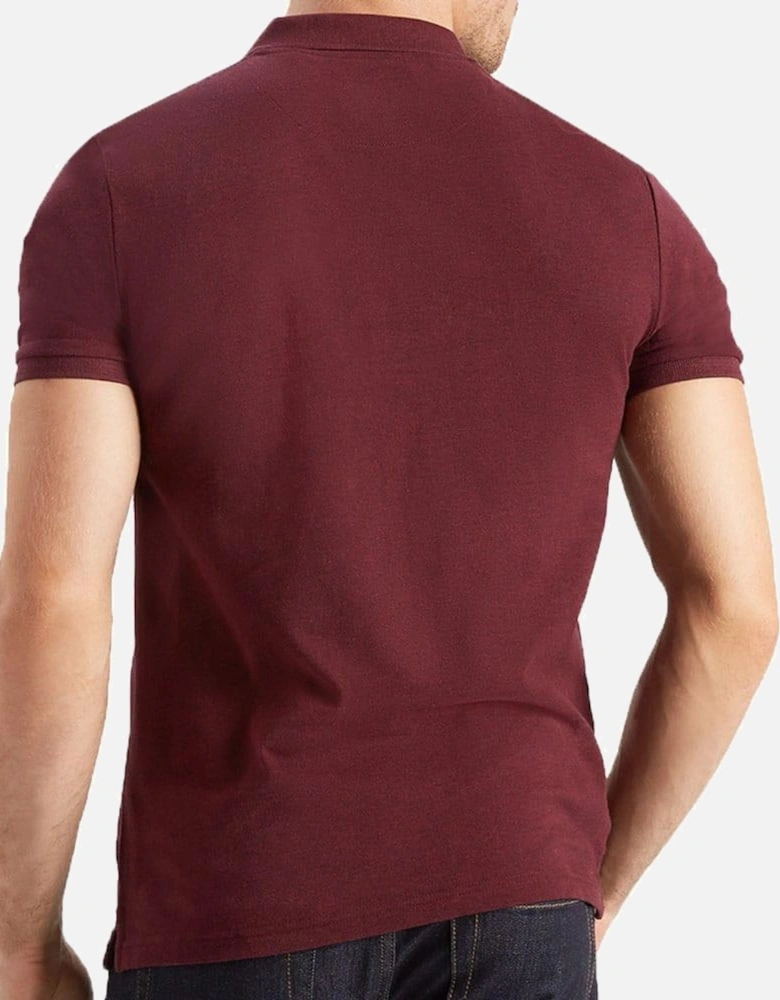 Lyle & Scott Polo Shirt SP400VB - Burgundy