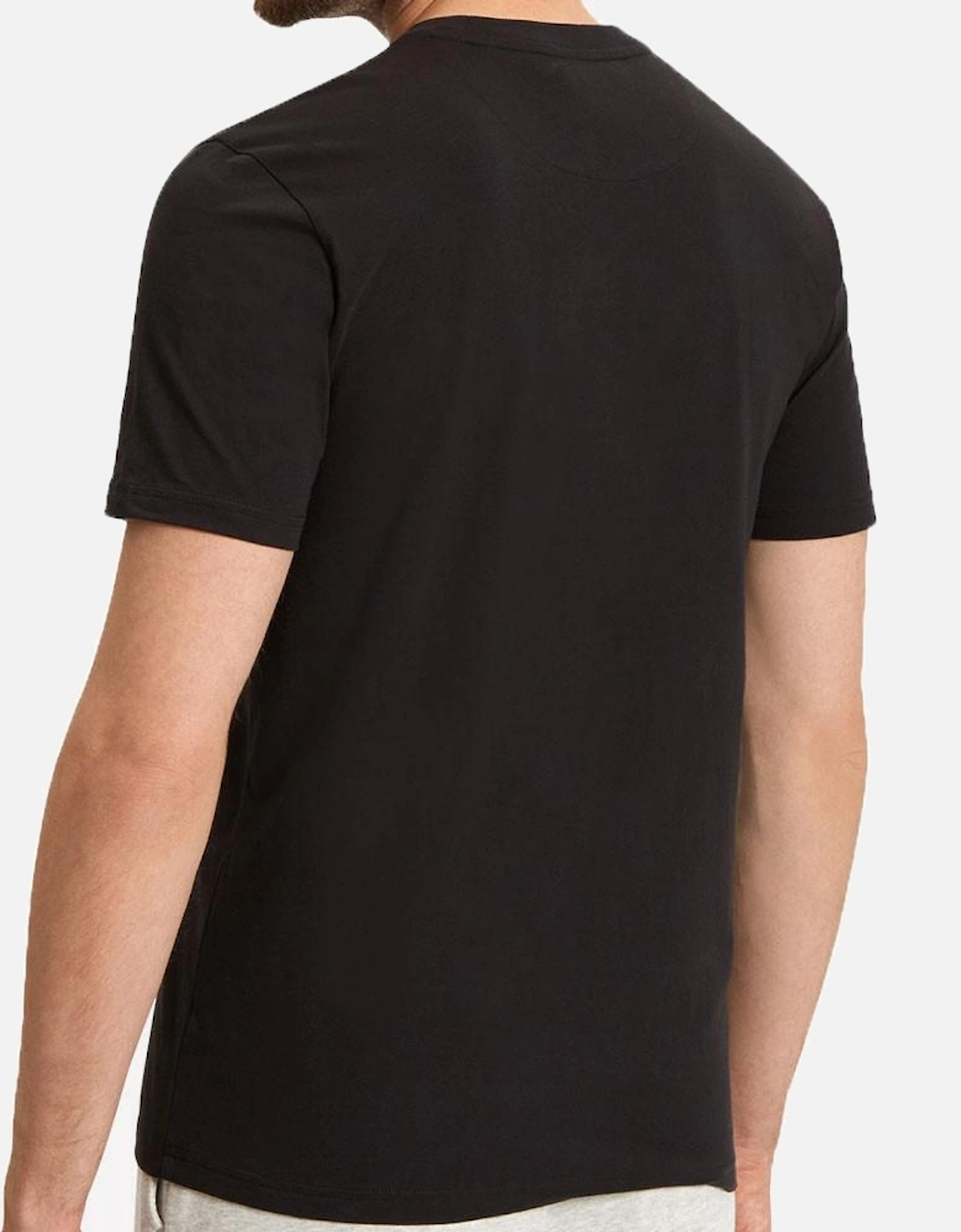 Lyle & Scott Crew Neck T-Shirt - Black