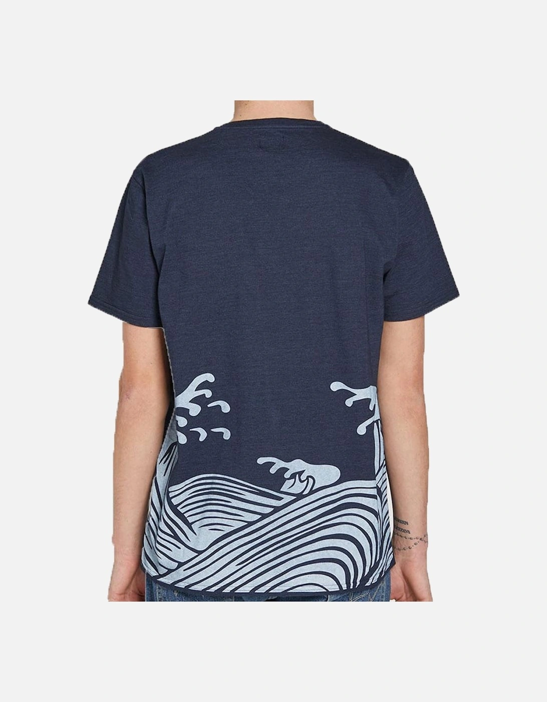 Waves T-Shirt - Indigo