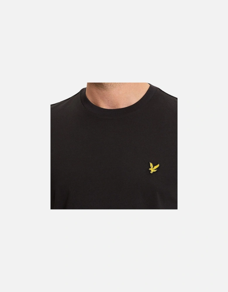 Lyle & Scott Crew Neck T-Shirt - Black