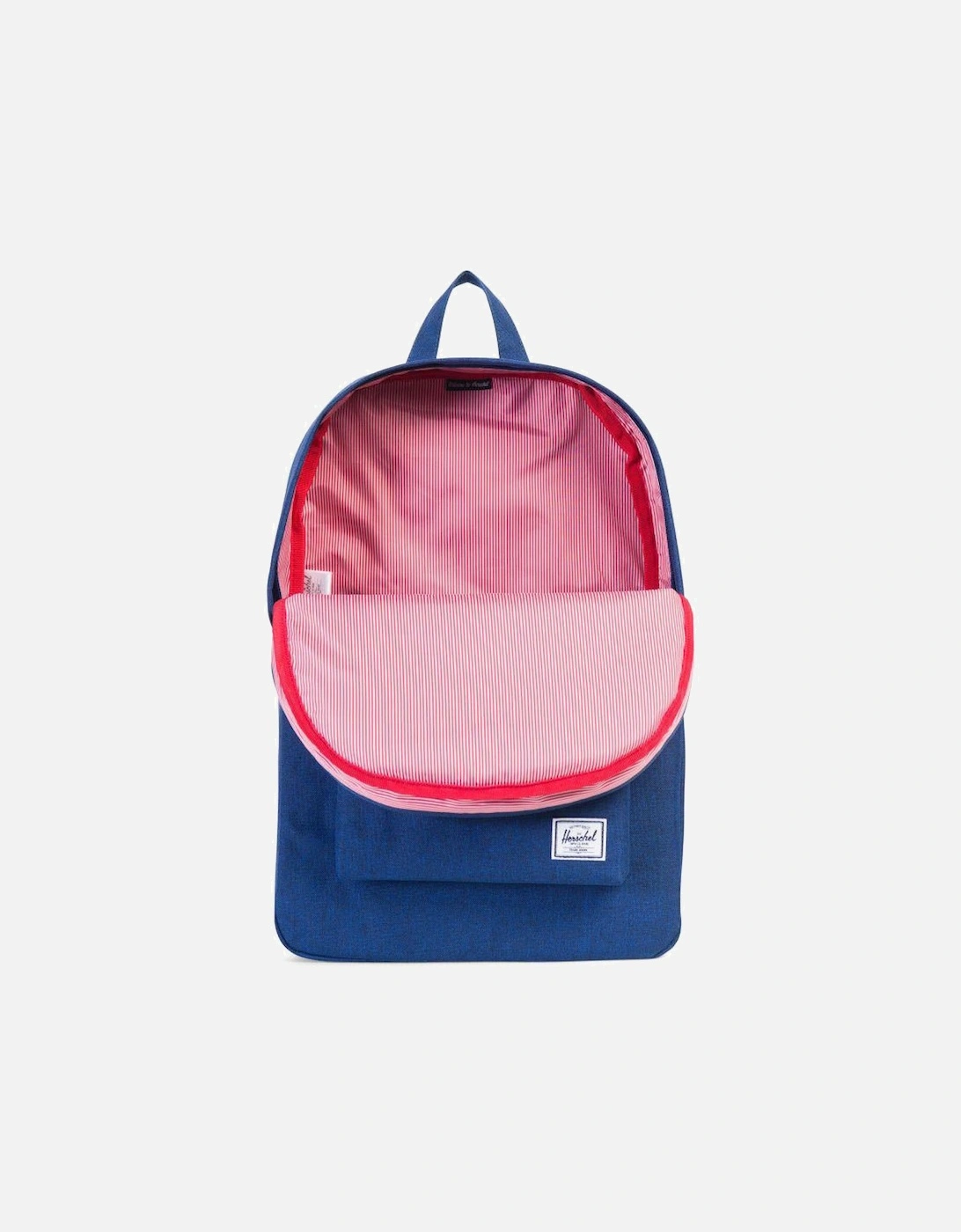 Supply Co - Classic Backpack Eclipse Crosshatch Blue
