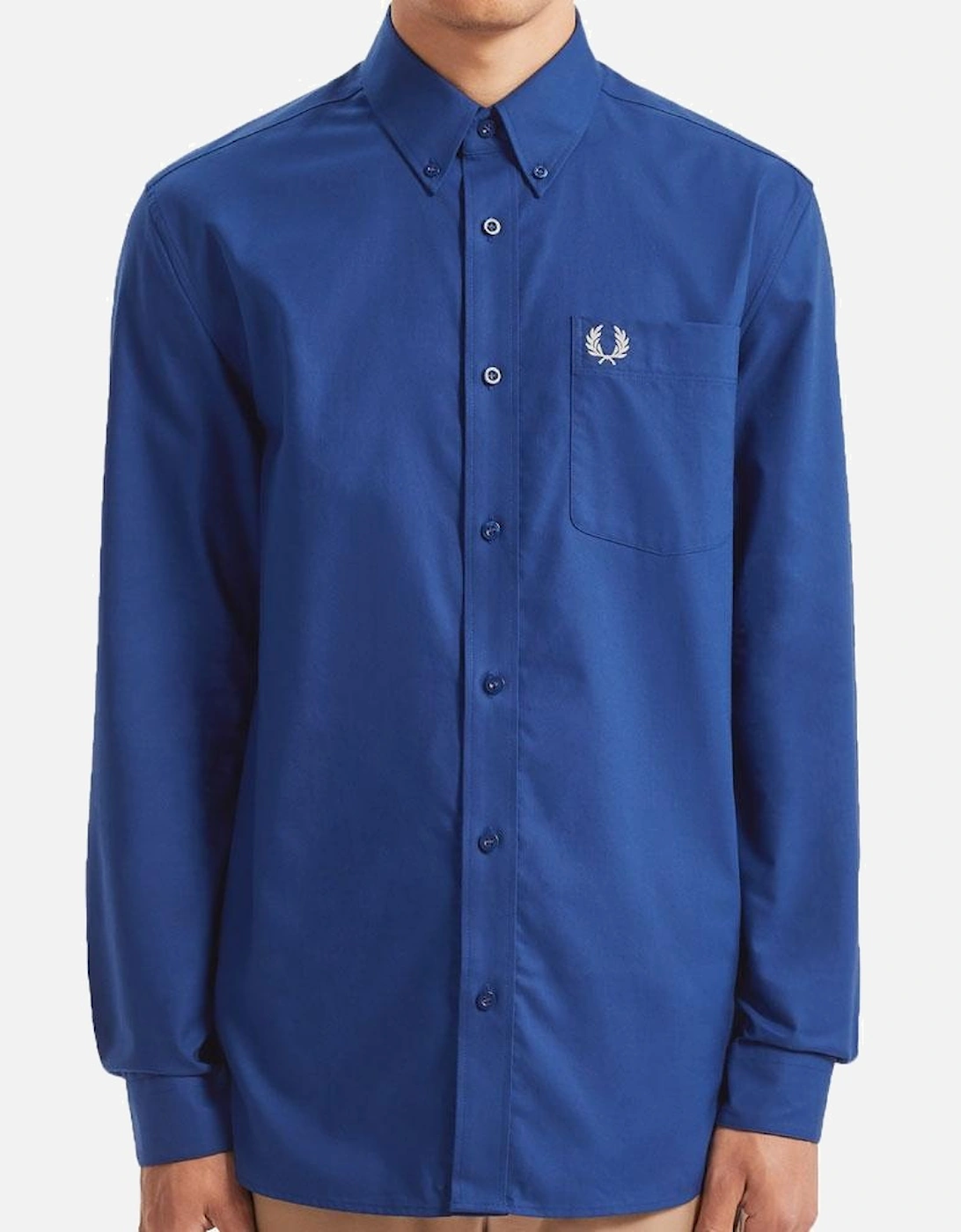 Oxford Shirt M7550 - Medieval Blue, 6 of 5