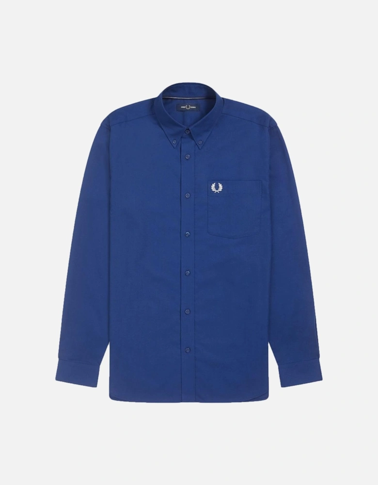 Oxford Shirt M7550 - Medieval Blue