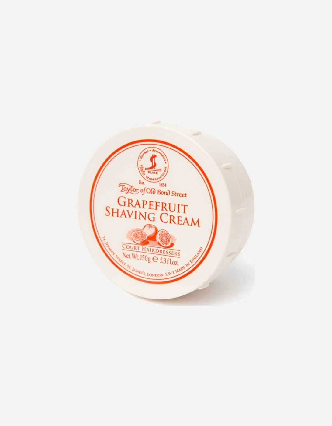 Grapefruit Shaving Cream Tub