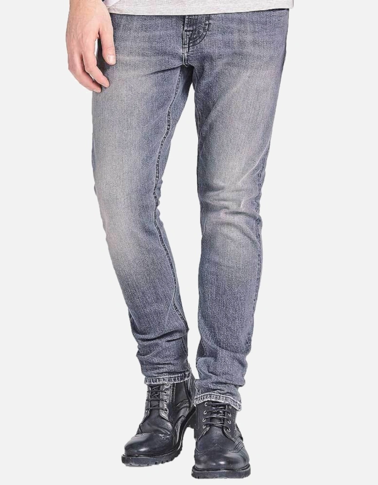 Chris Skin Tight Mens Jeans - Panorama / Grey M94A27D3T50