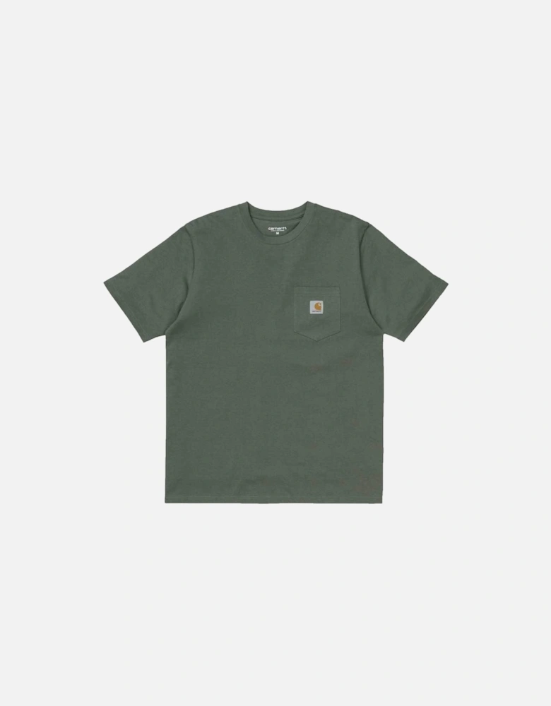 Carhartt S/S Pocket T-Shirt - Adventure Green