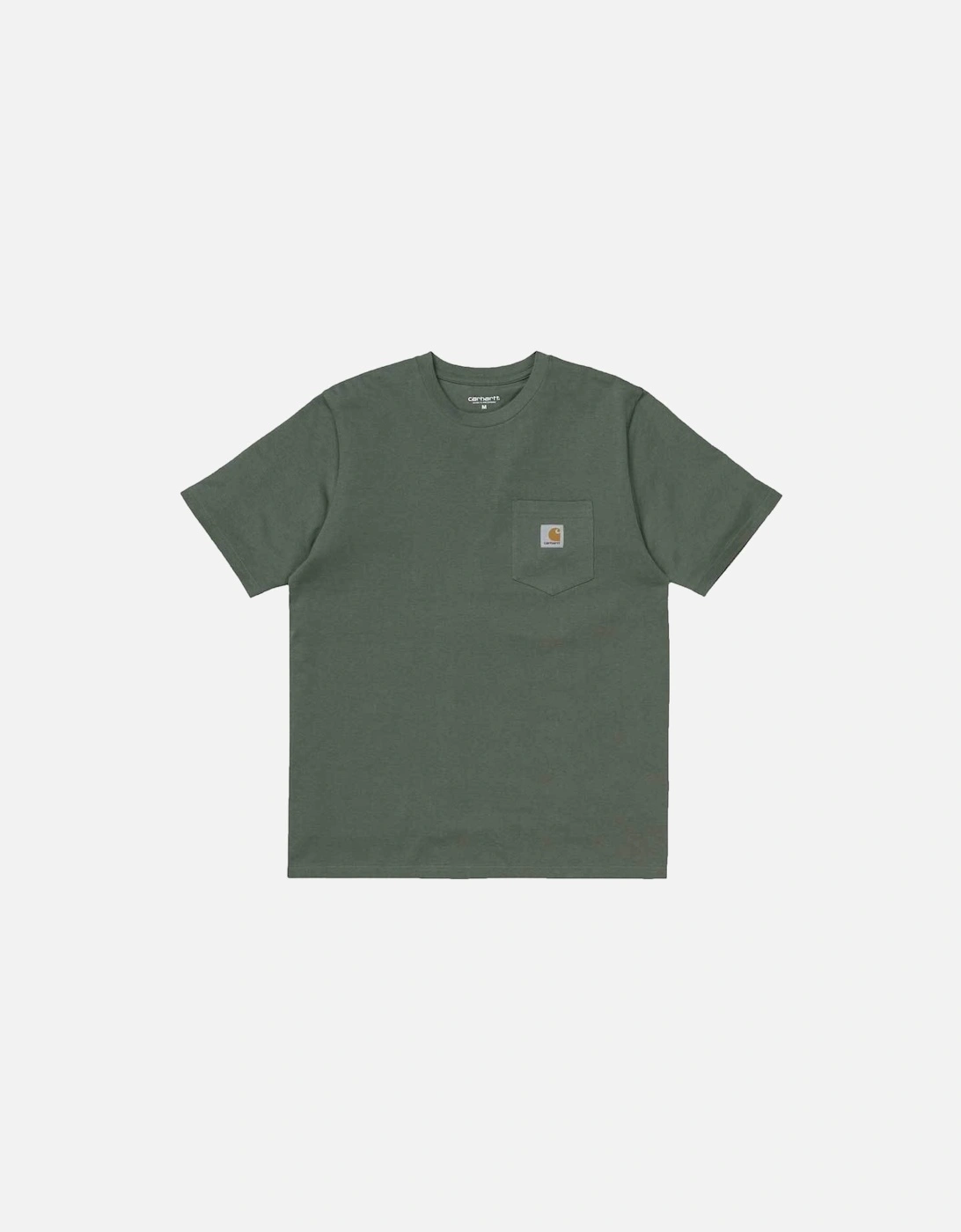 Carhartt S/S Pocket T-Shirt - Adventure Green, 3 of 2