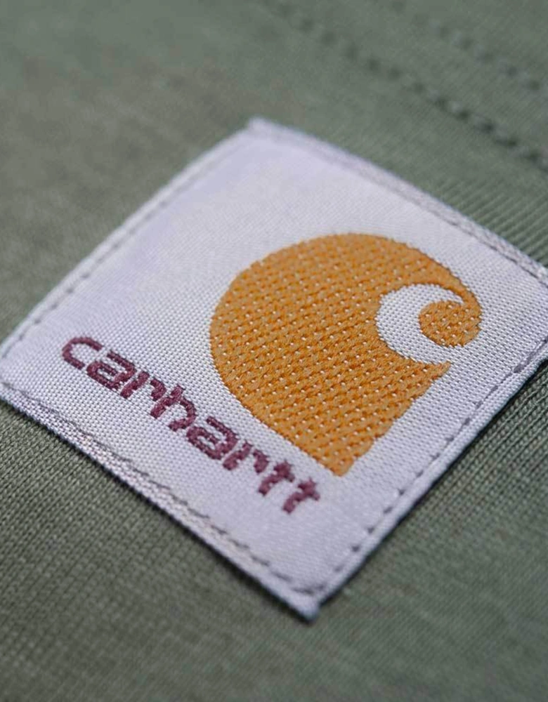 Carhartt S/S Pocket T-Shirt - Adventure Green