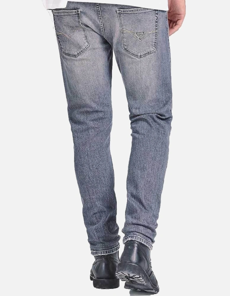 Chris Skin Tight Mens Jeans - Panorama / Grey M94A27D3T50