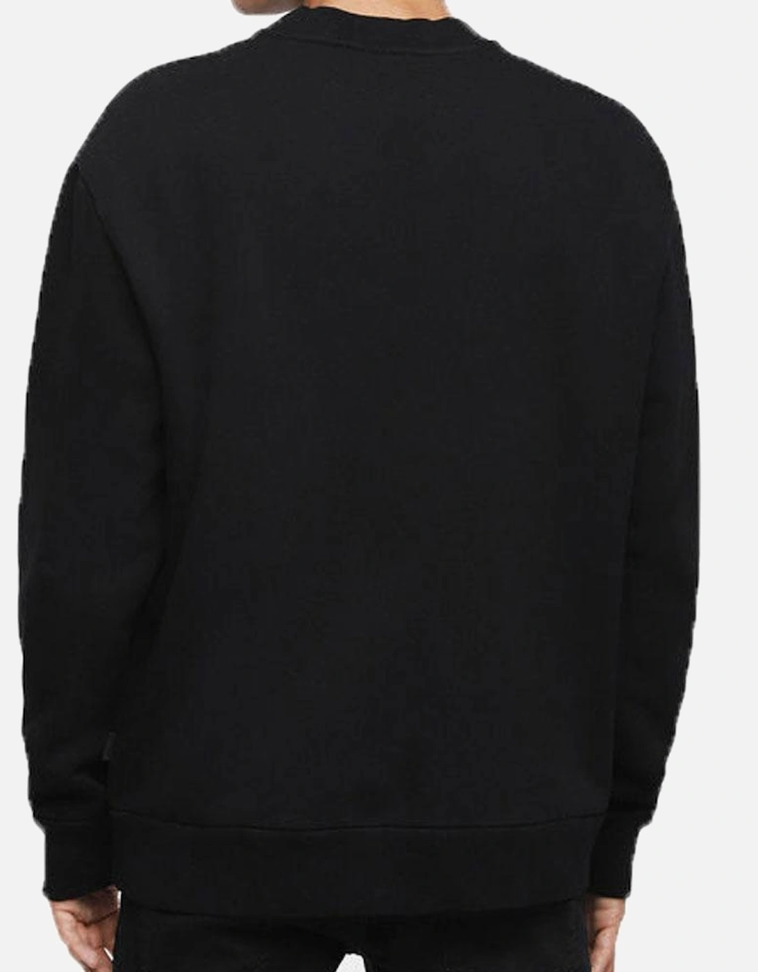 S-Ellis Long Sleeve Sweatshirt - Black