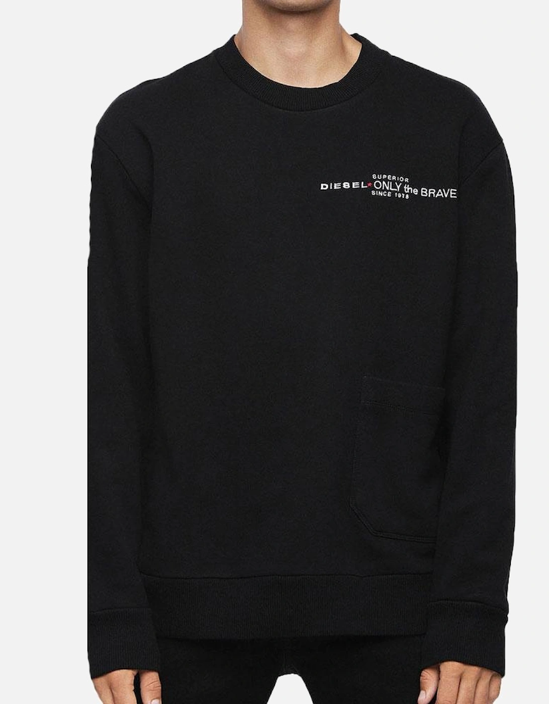 S-Ellis Long Sleeve Sweatshirt - Black, 5 of 4