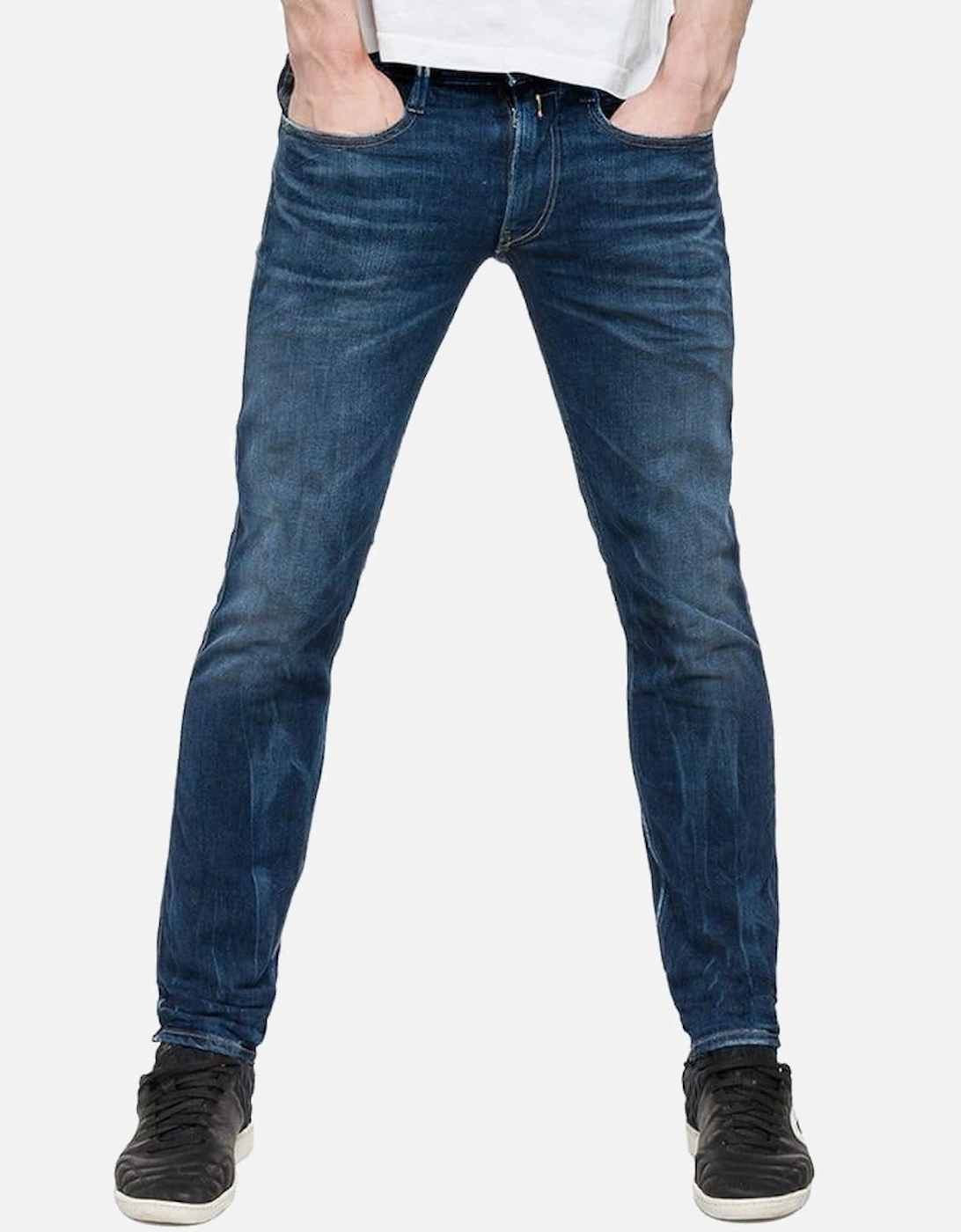 Anbass Slim fit Jeans - Dark Blue