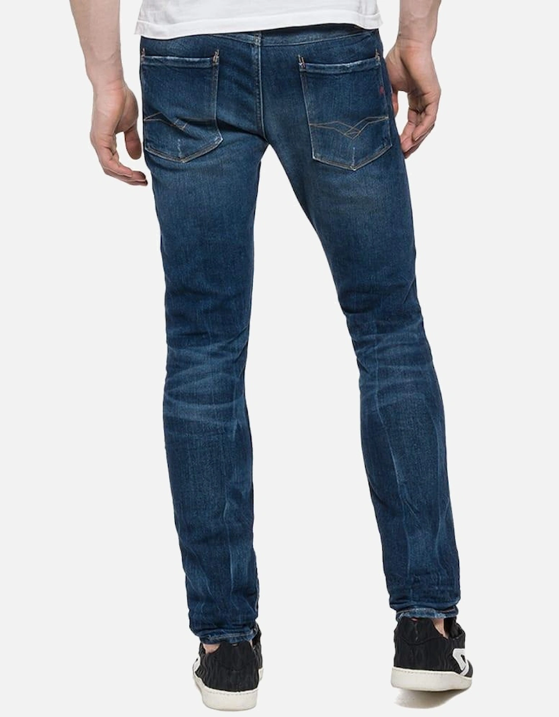 Anbass Slim fit Jeans - Dark Blue, 9 of 8