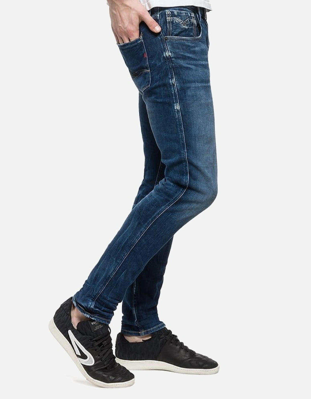 Anbass Slim fit Jeans - Dark Blue