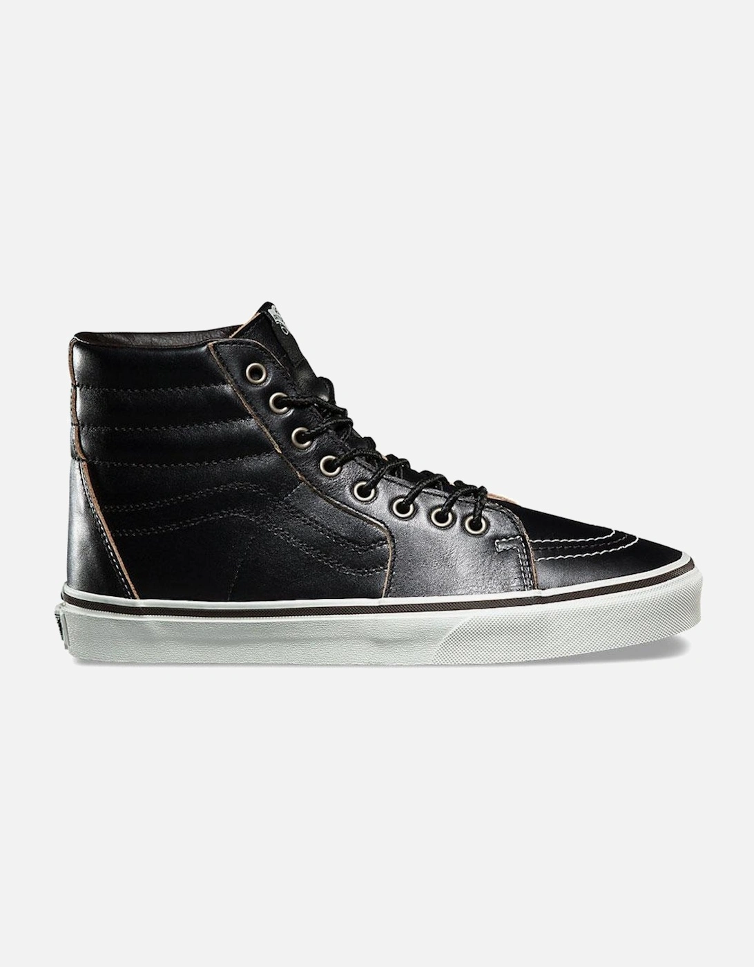 Sk8 Hi Ground Breakers Trainers - Black Marshmallow VN0A38GEOE6