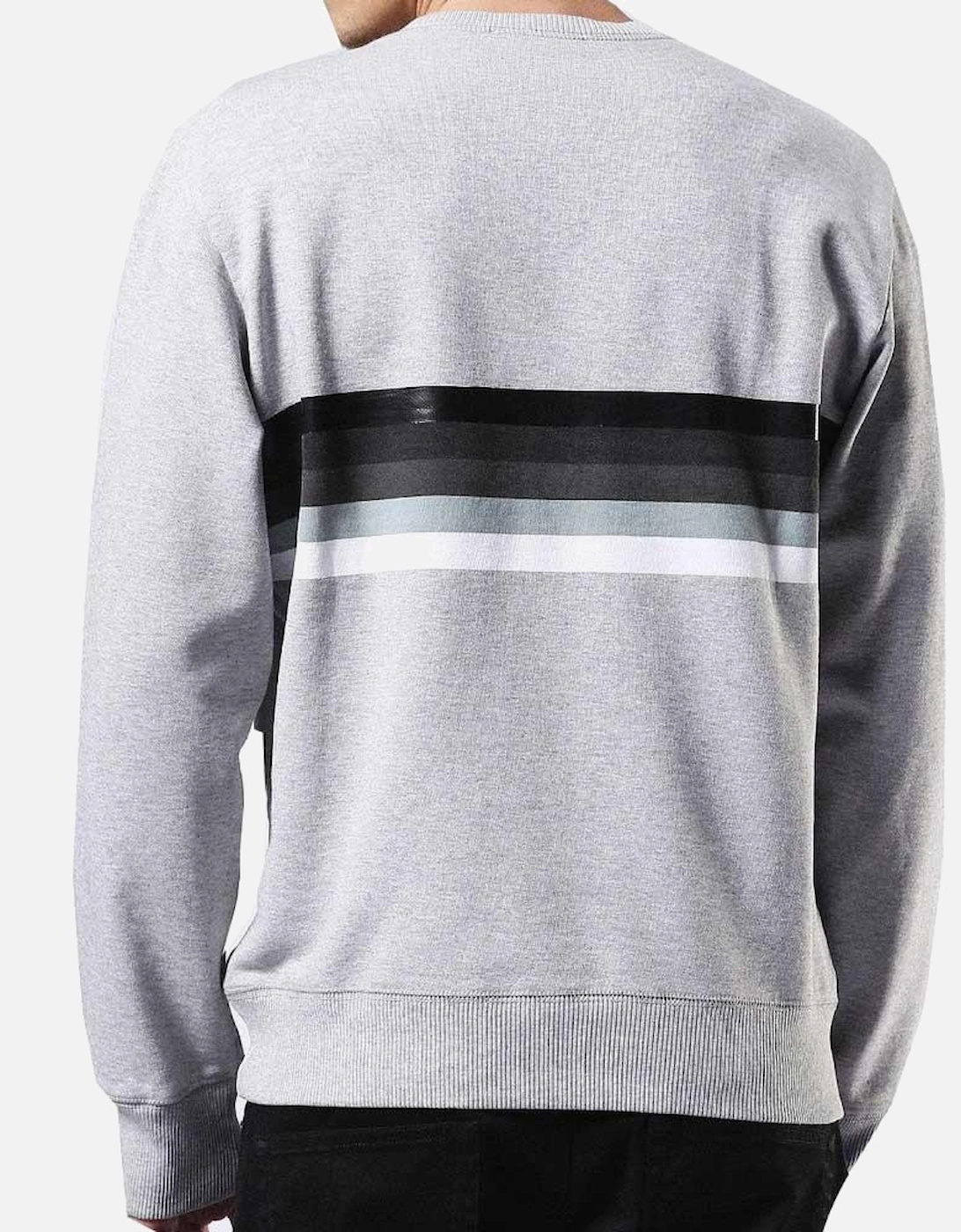 S-joe-na cotton-jersey sweatshirt - Grey