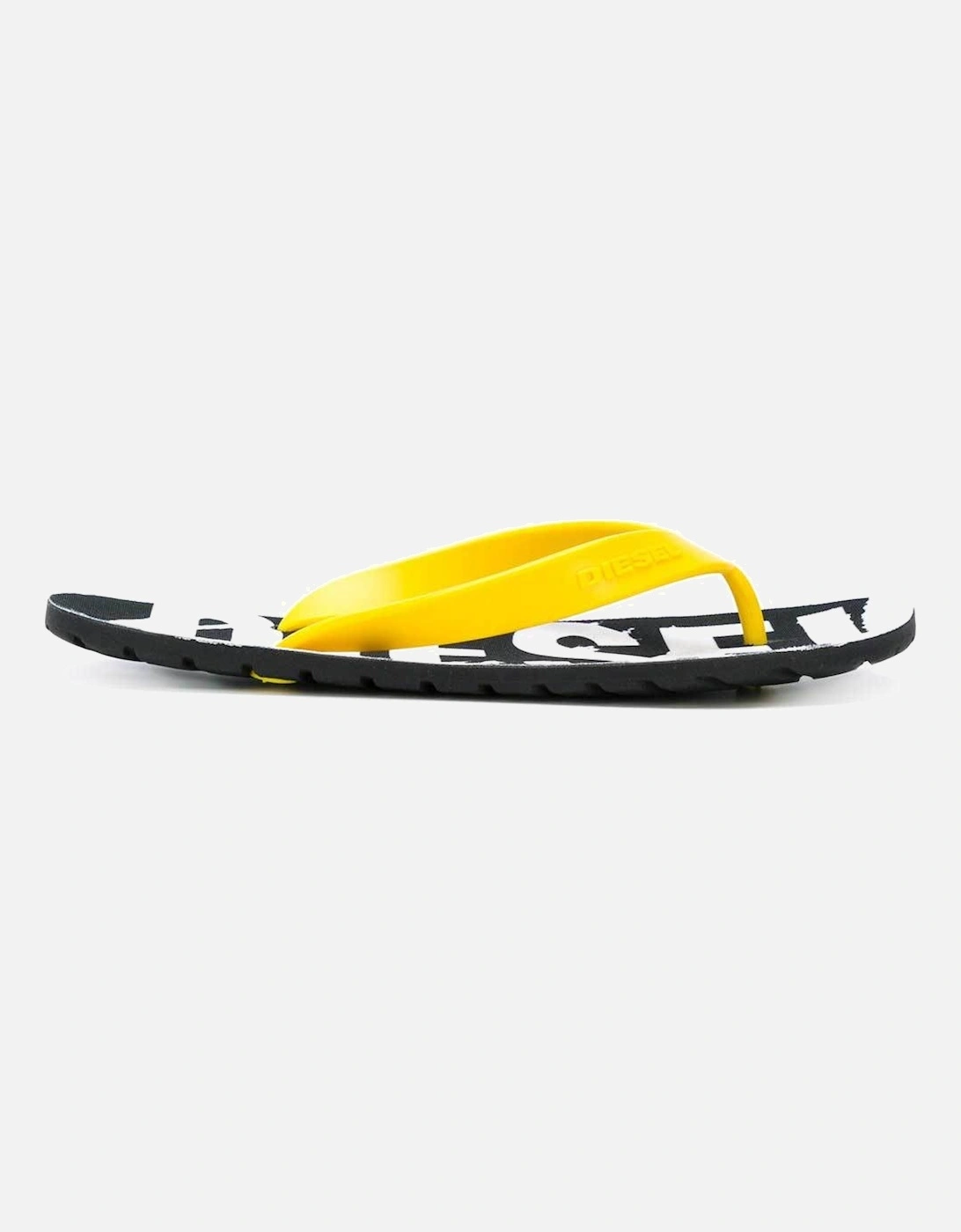 Splish Flip Flops Sandals - Buttercup Yellow / Black