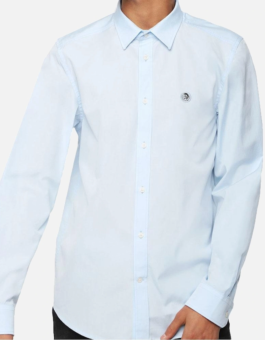 S-Bill Cotton Shirt -  Blue, 4 of 3