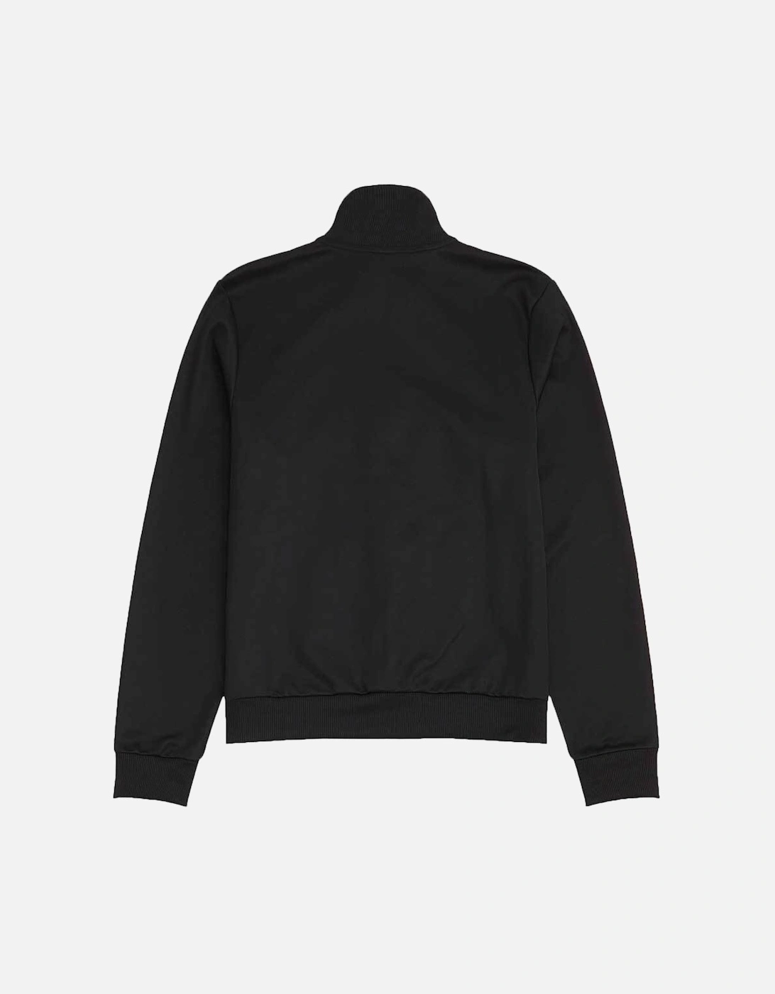 Taped Chest Track Jacket - Black J7501