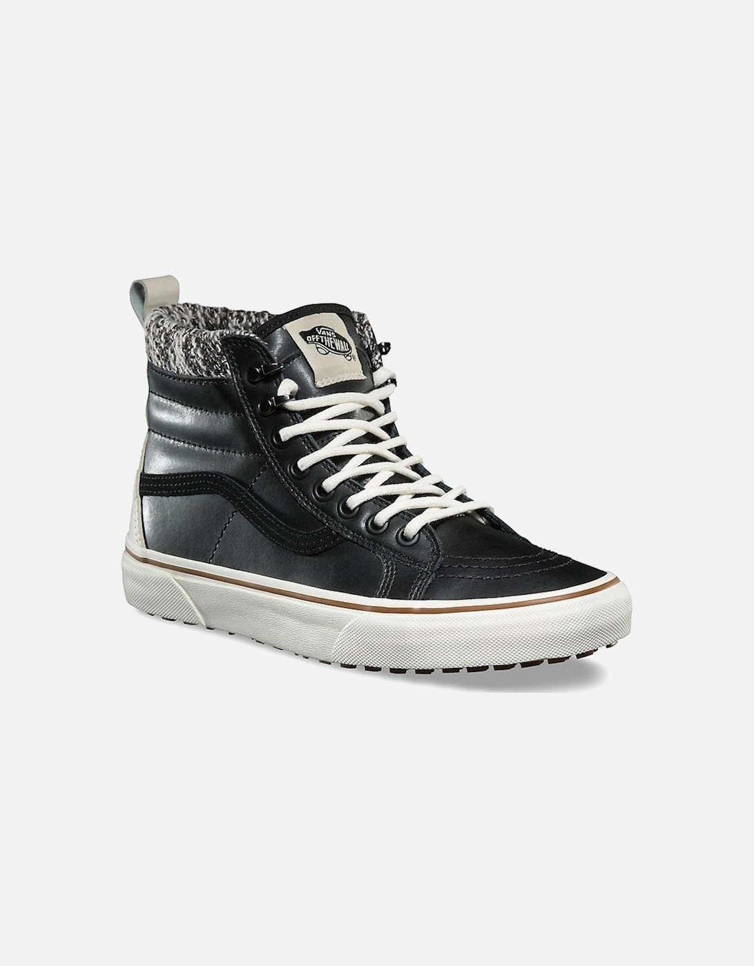 Womens Sk8-hi Mte Black-marshmallow Trainers - VN0A33TX128