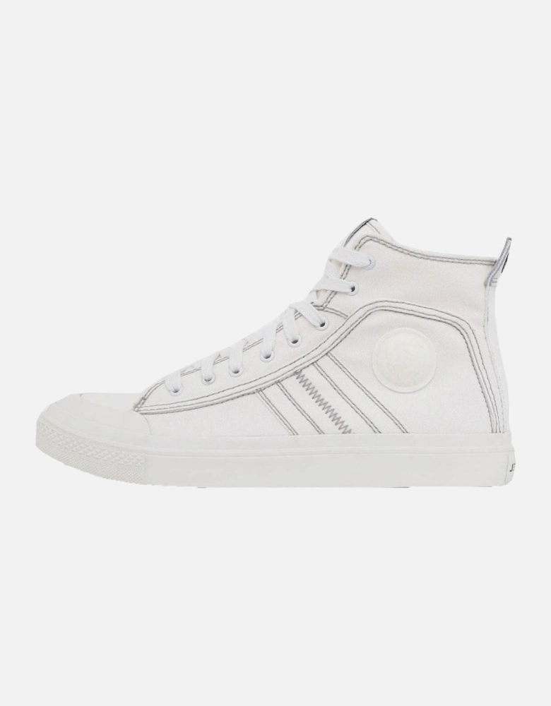 S-Astico Mid Lace  Hi Top Trainers - White