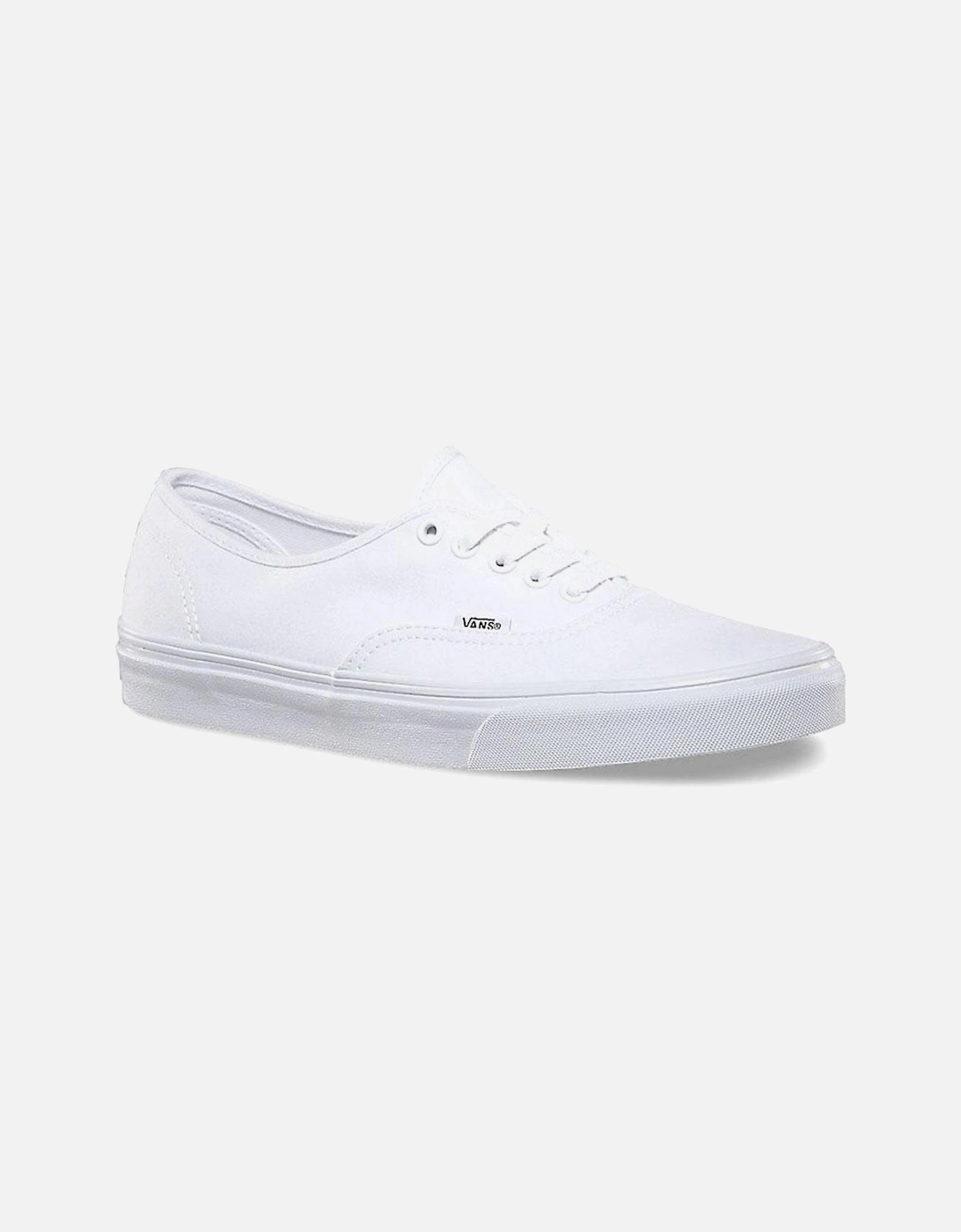 White Authentic Canvas Trainers - VN0A3-EE3W00
