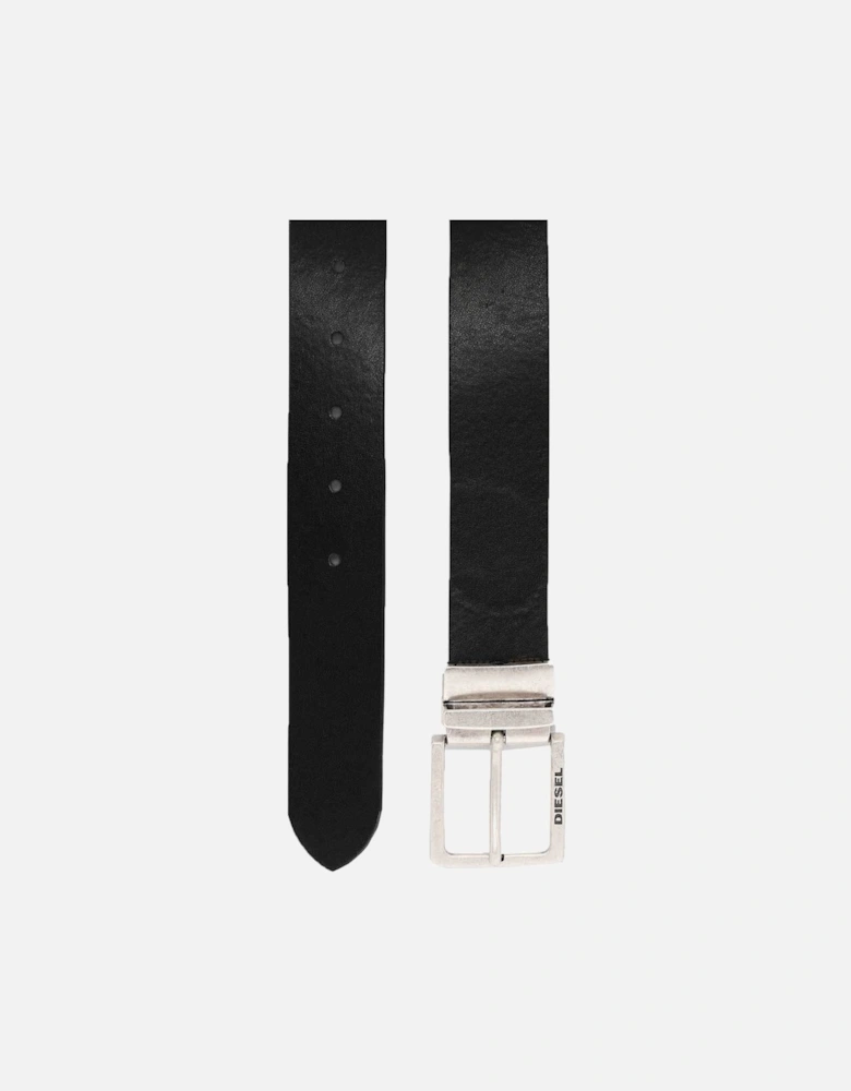 Sness leather belt - Black