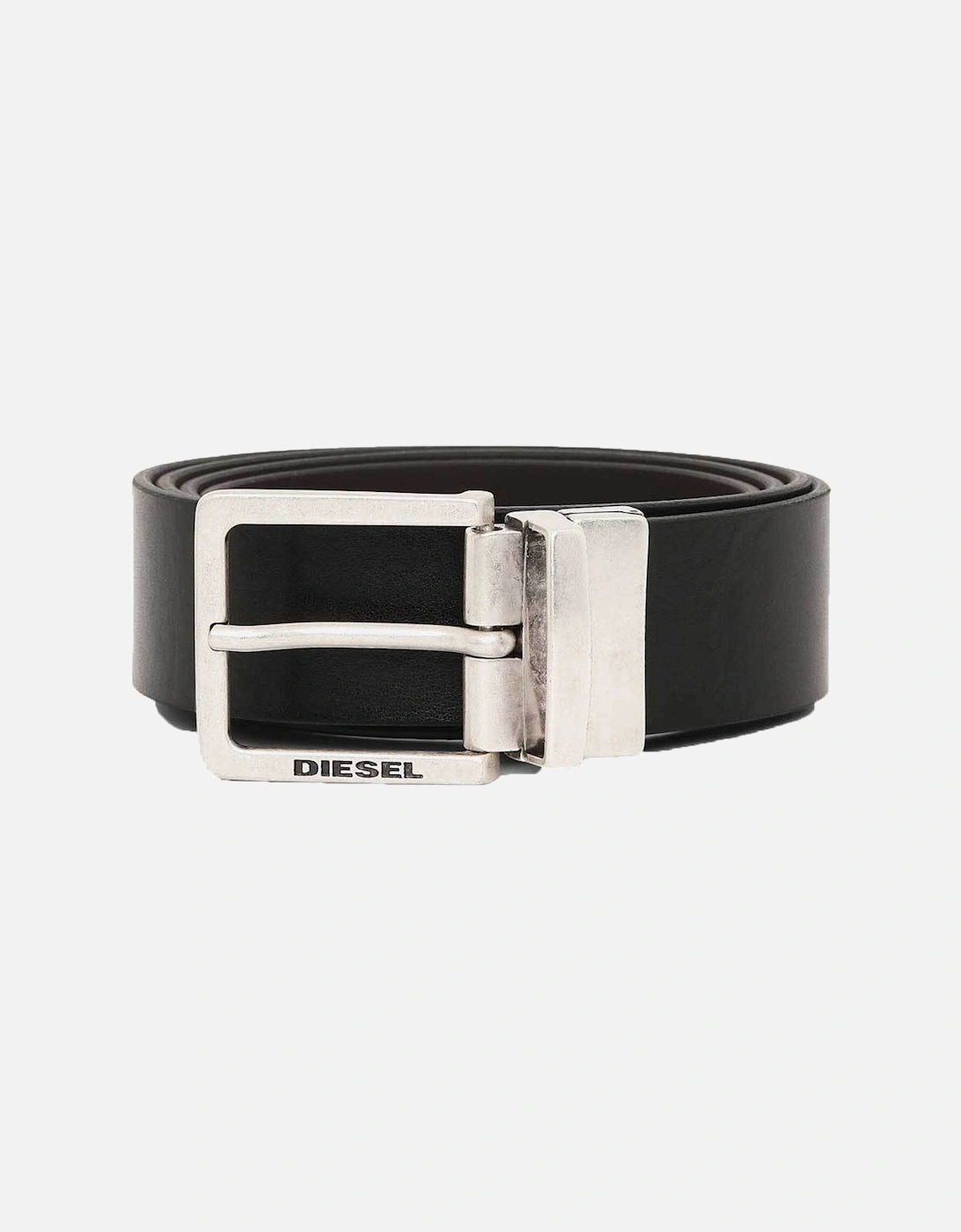 Sness leather belt - Black
