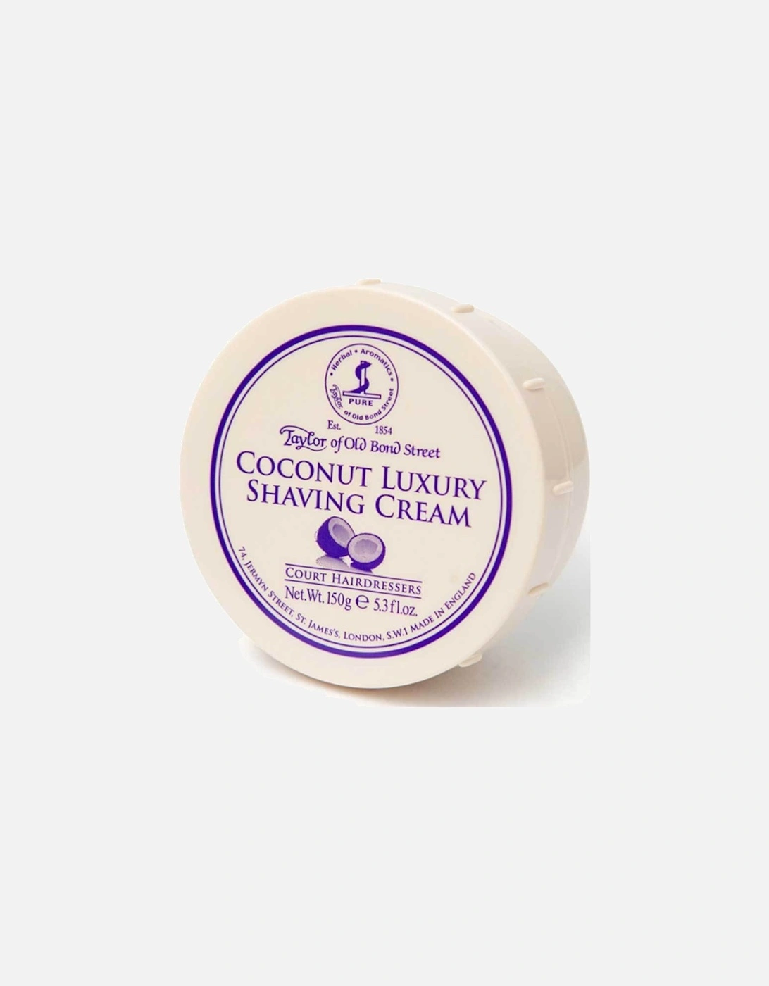 Coconut Luxury Shaving Cream Tub