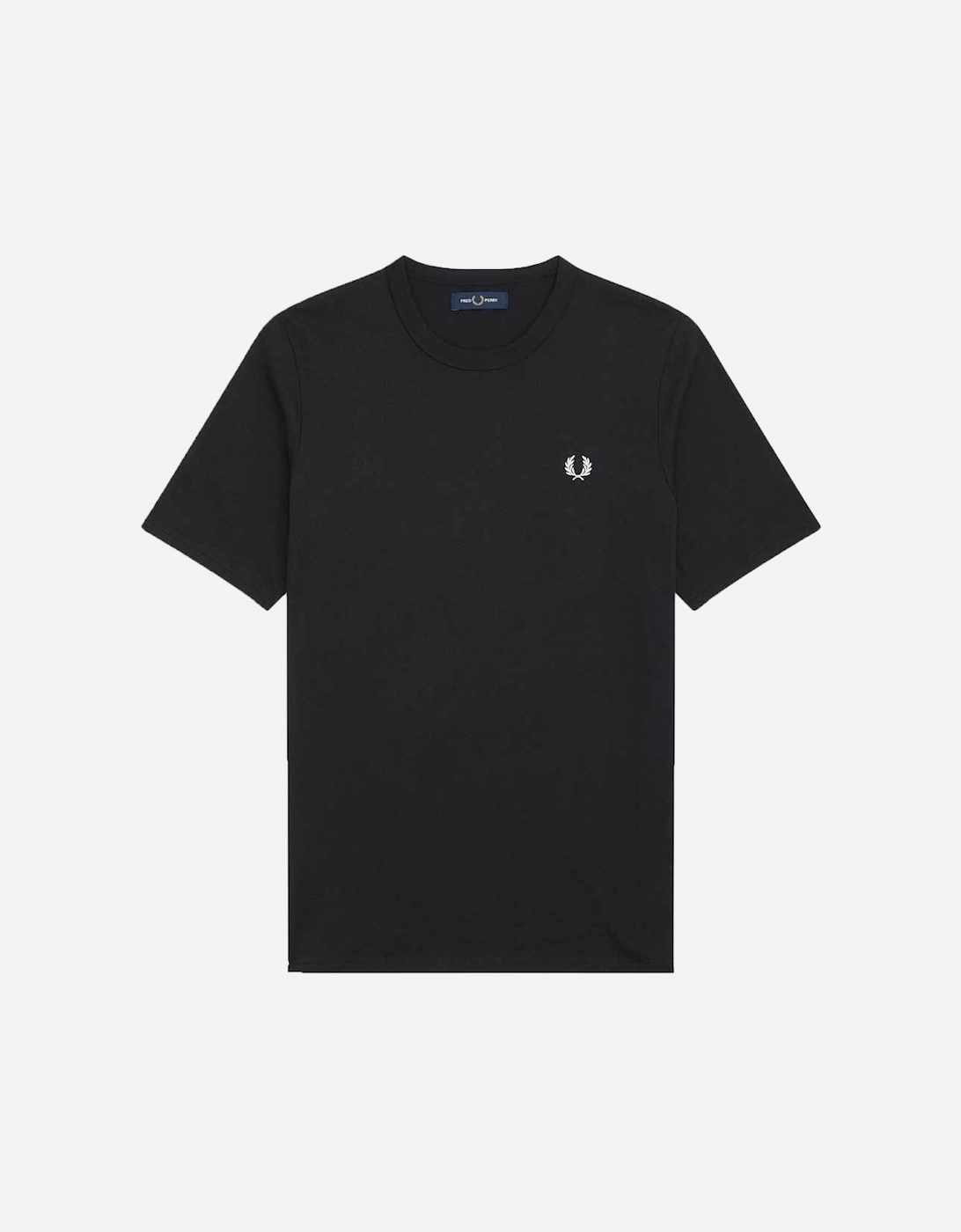 Taped Side T-Shirt - Black M7534
