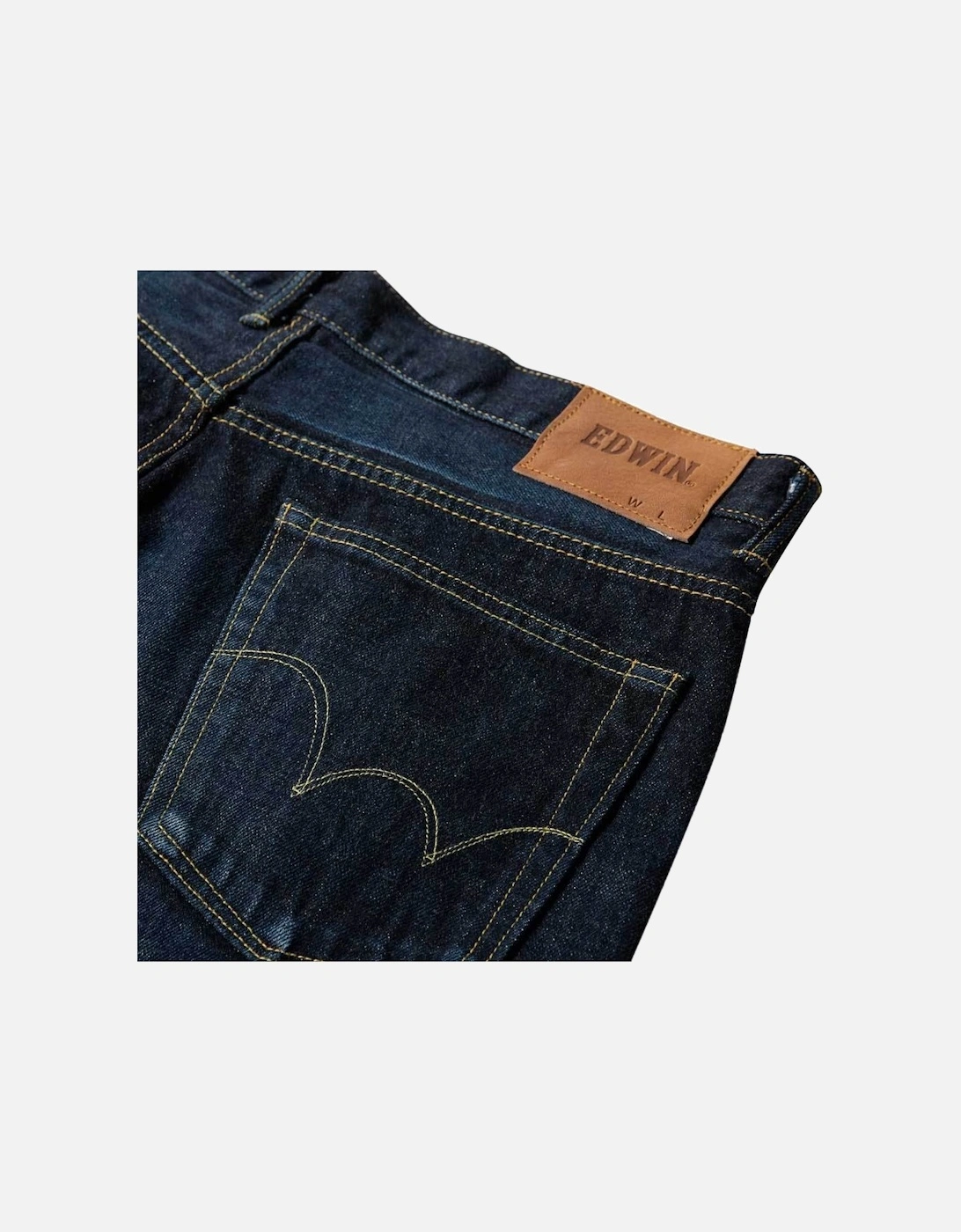 Classic Regular Tapered Jeans - Nihon Menpu Rainbow Selvage Japan Denim - Dark Used