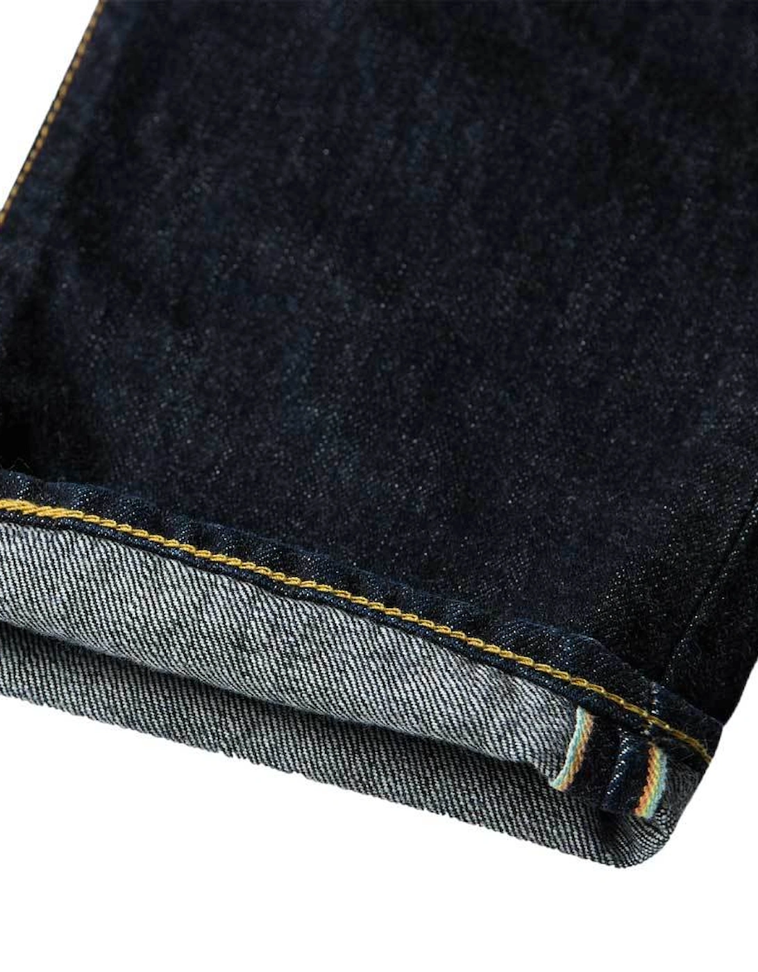 Classic Regular Tapered Jeans - Nihon Menpu Rainbow Selvage Japan Denim - Dark Used