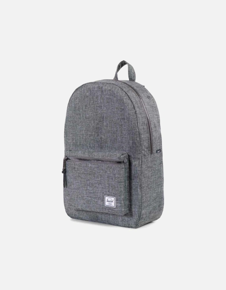 Supply Co - Settlement Backpack - Raven Crosshatch Grey