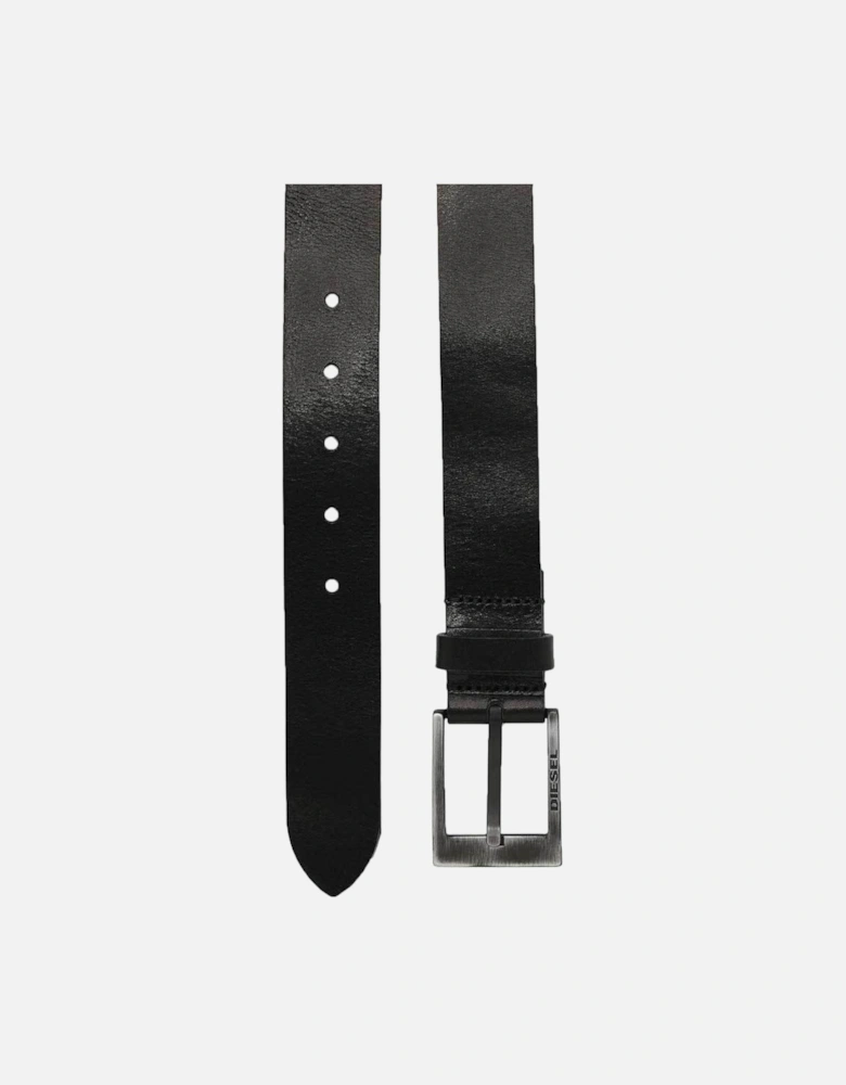 Spazzo leather belt - Black