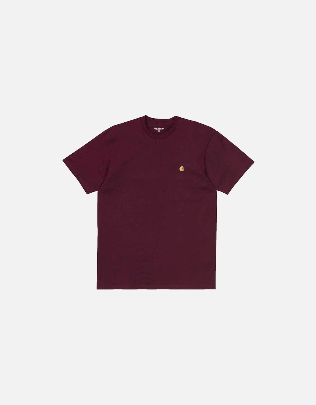 Carhartt Chase T-Shirt - Cranberry / Gold, 3 of 2