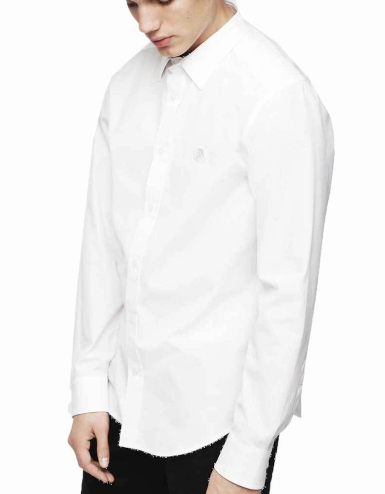 S-Bill Cotton Shirt - White