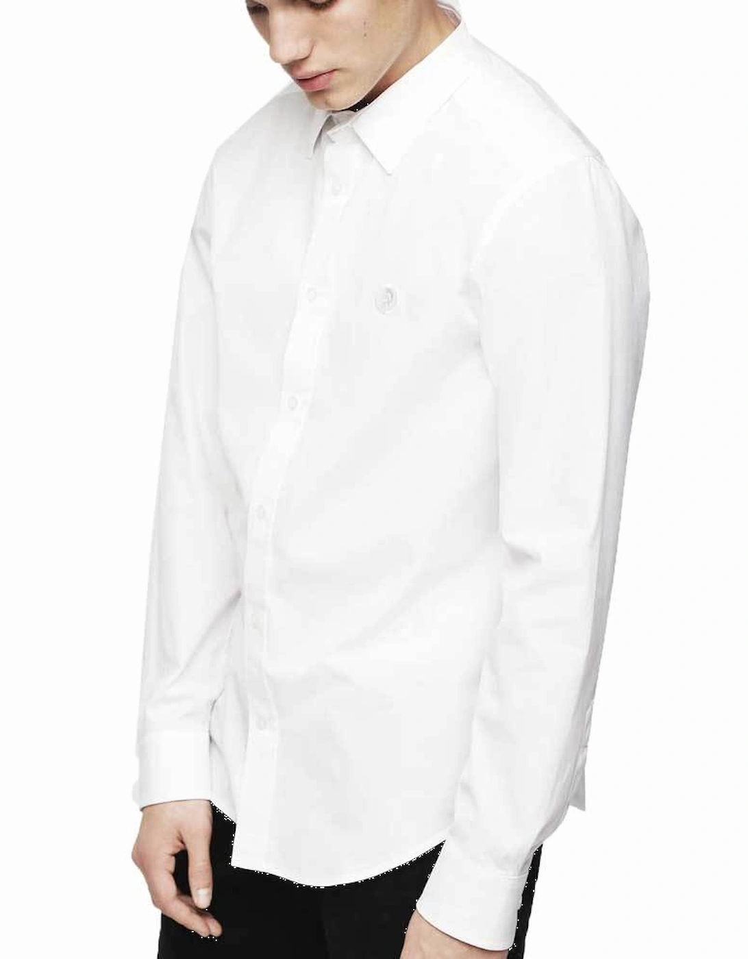 S-Bill Cotton Shirt - White, 4 of 3