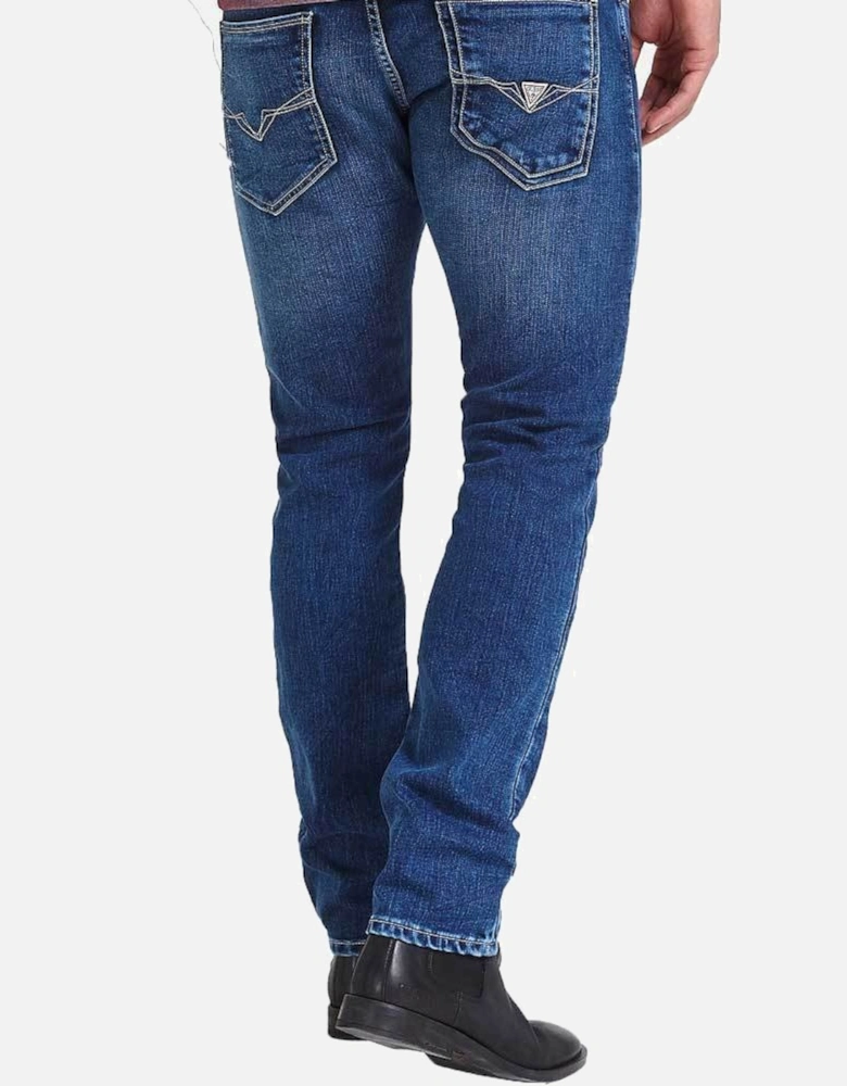 Miami Super Skinny Denim Jeans - Blue M94AN1D3T72