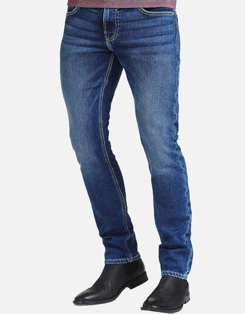 Miami Super Skinny Denim Jeans - Blue M94AN1D3T72