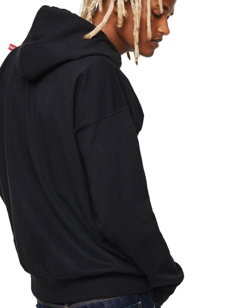 CC-S-ALBY-COLA Hoodie - Black