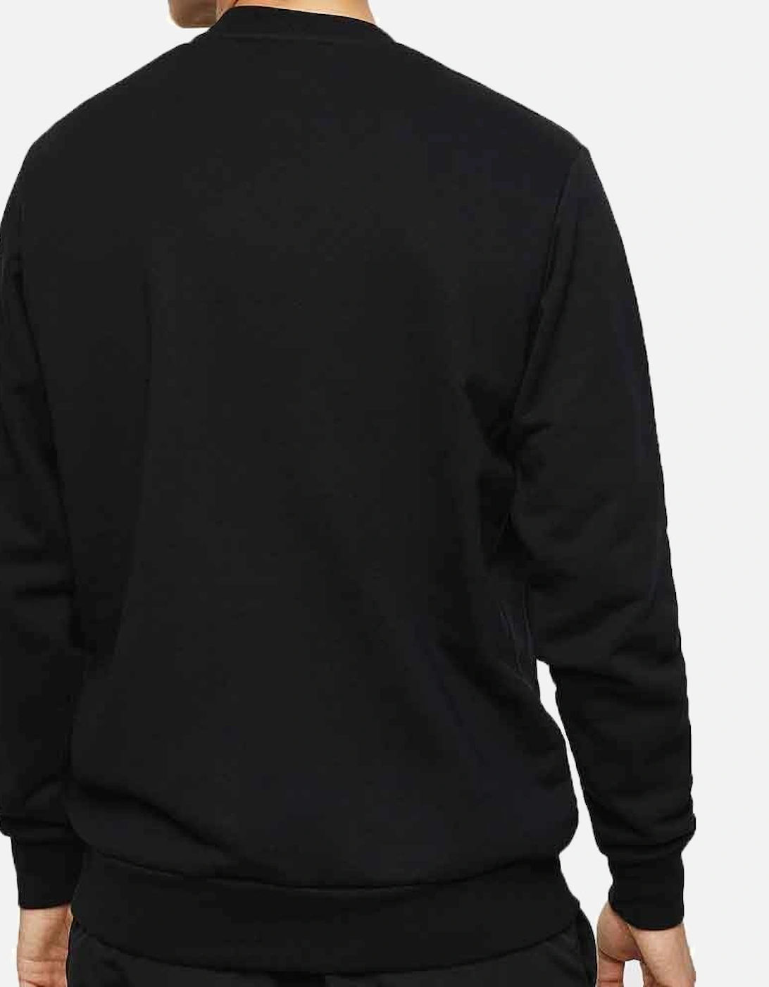 S-GIR-Division-Logo Felpa Sweatshirt - Black