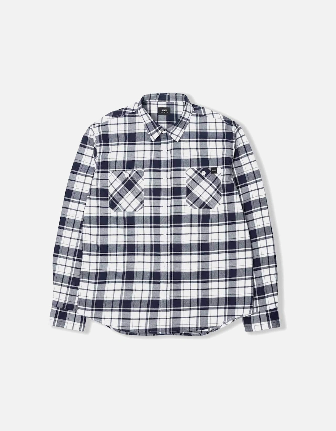 Labour Shirt - Navy / White, 5 of 4