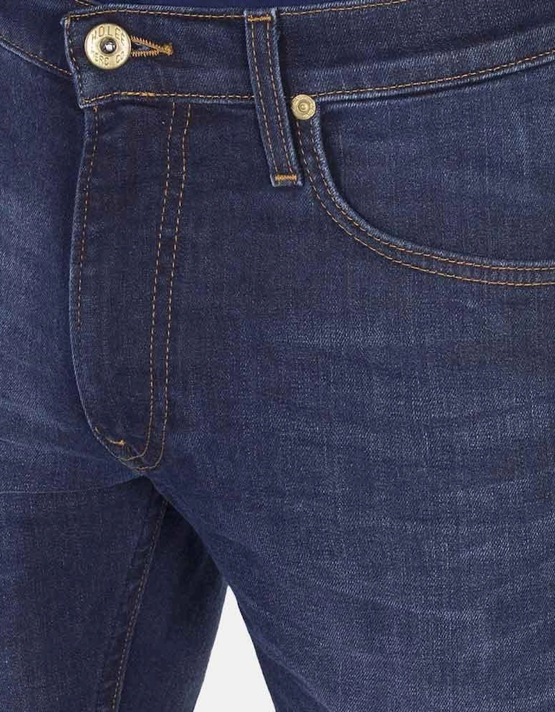 Luke - Slim Tapered Fit Jeans - True Authentic Blue